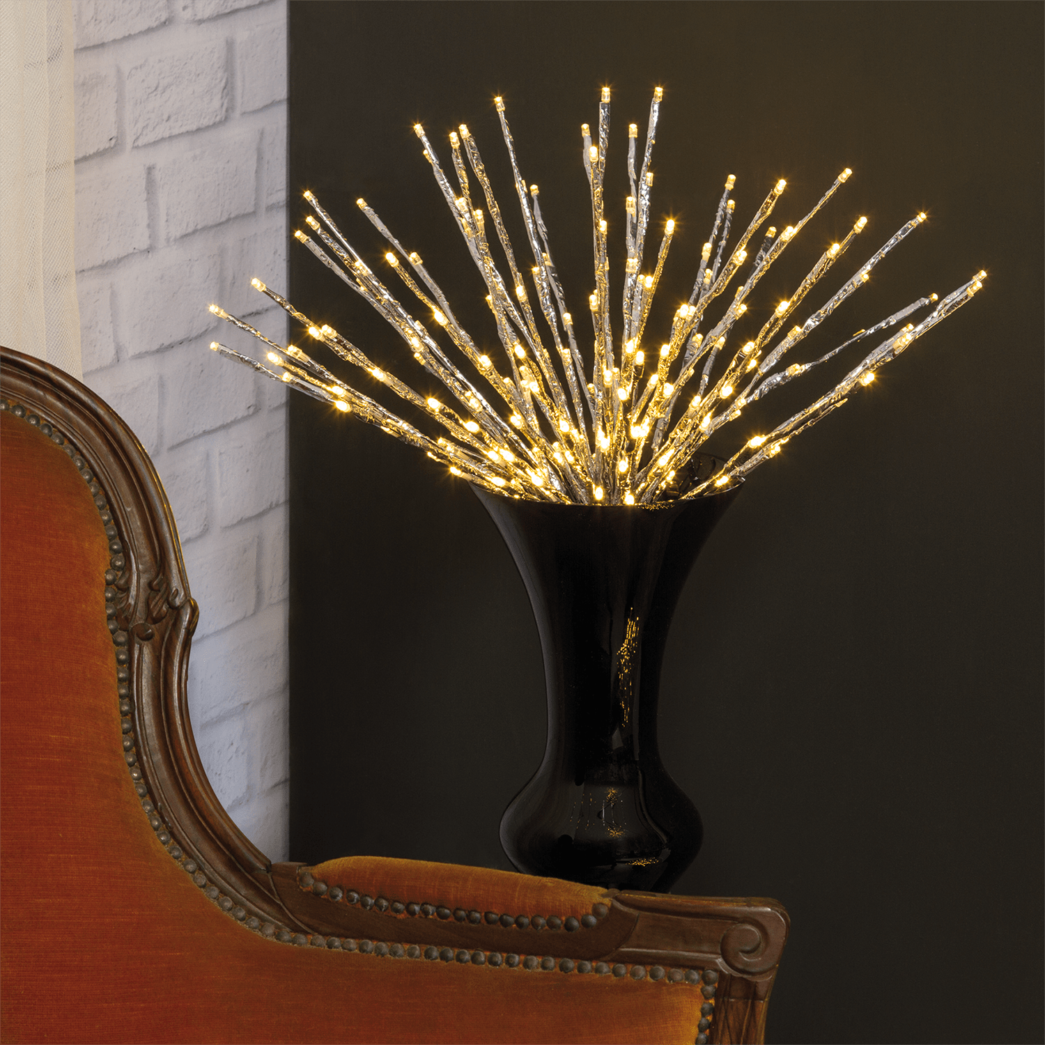 LED - Stern "Twig Ball" - WeihnachtsladenLotti