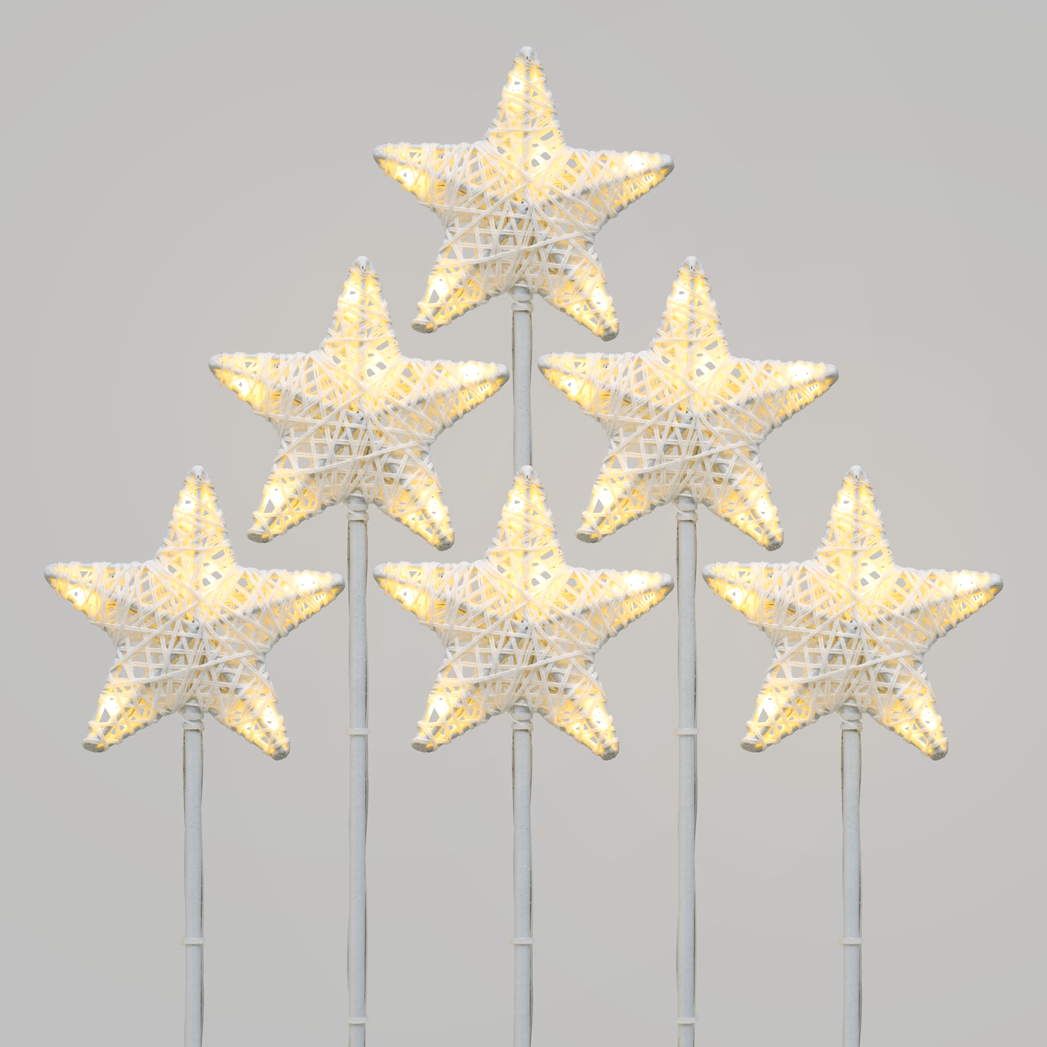 LED - Sterne Set - WeihnachtsladenLotti