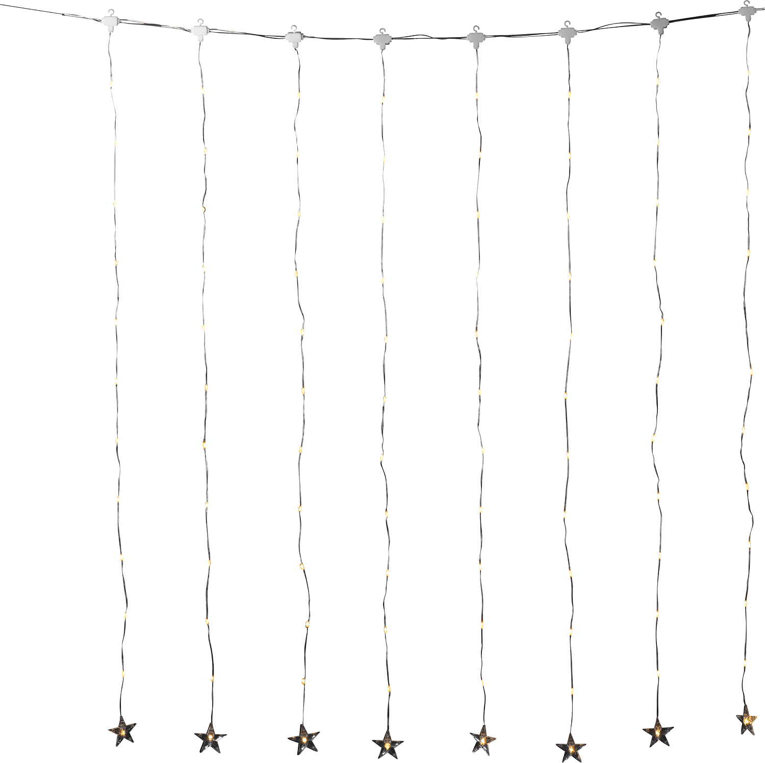 LED Sternen Lichtervorhang Außen - WeihnachtsladenKonstsmide