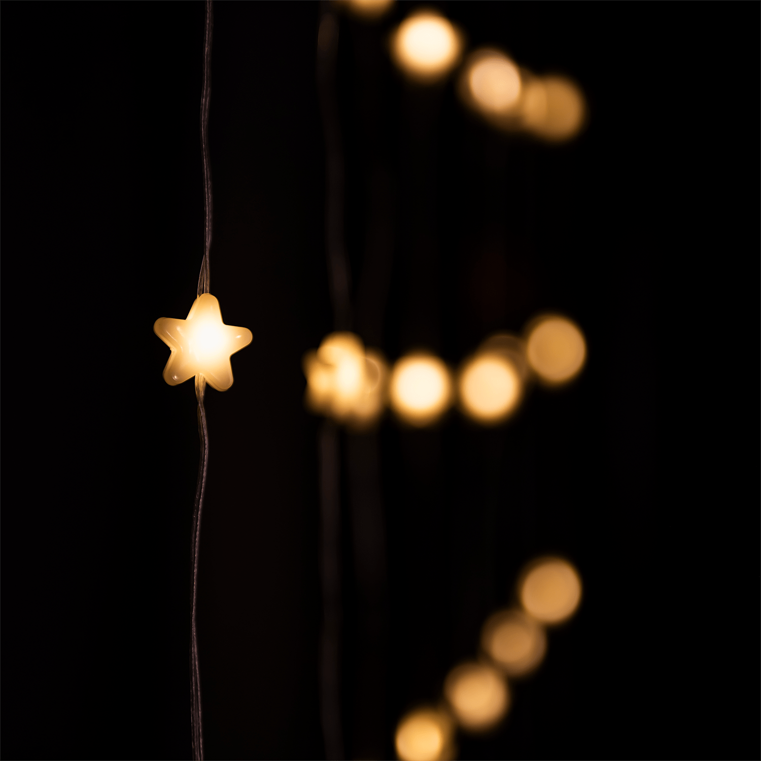 LED - Sternenvorhang mit USB - WeihnachtsladenKonstsmide