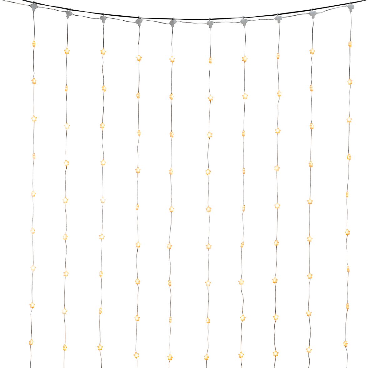 LED - Sternenvorhang mit USB - WeihnachtsladenKonstsmide