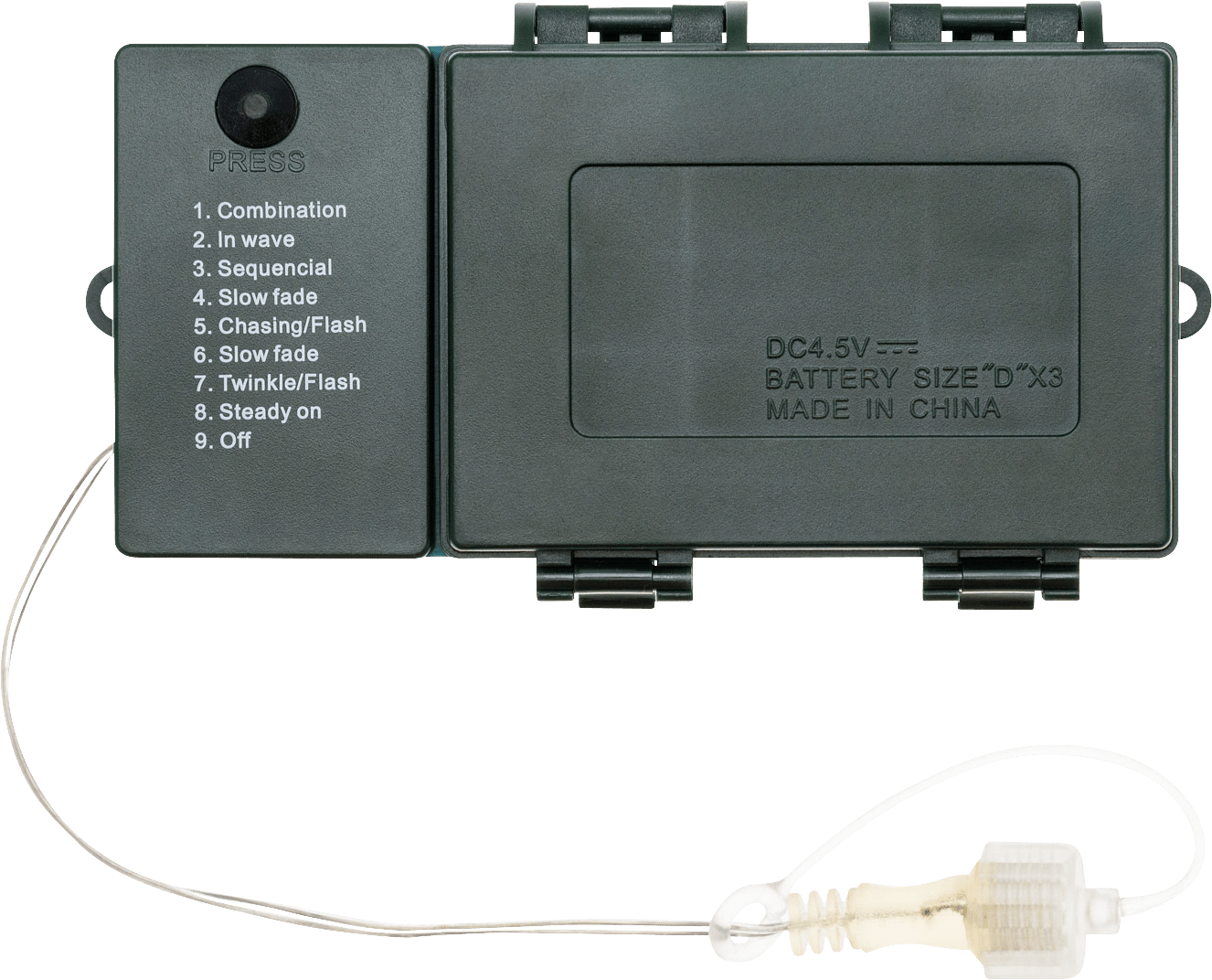 LED - System Batteriebox - WeihnachtsladenLotti