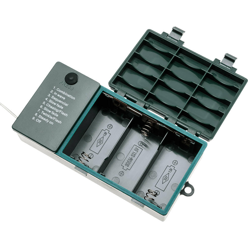 LED - System Batteriebox - WeihnachtsladenLotti