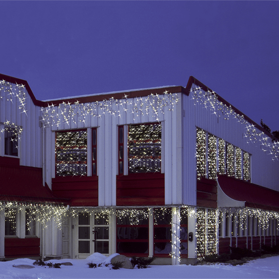LED System - Eisregen - Lichterkette - WeihnachtsladenStar Trading