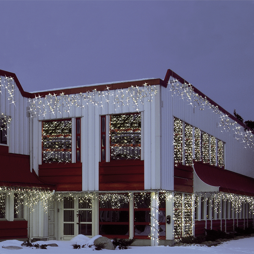 LED System - Eisregen - Lichterkette - WeihnachtsladenStar Trading