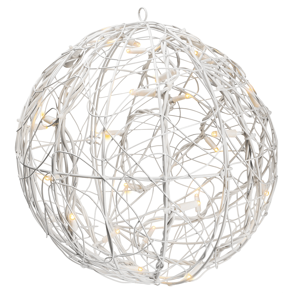 LED System - Kugel 'weiß' 466 - 97 - 1 - WeihnachtsladenStar Trading