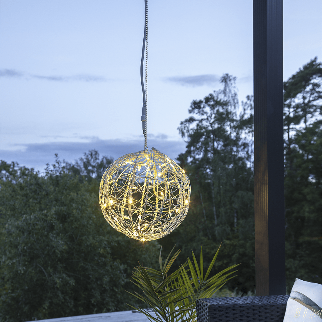 LED System - Kugel 'weiß' 466 - 97 - 1 - WeihnachtsladenStar Trading