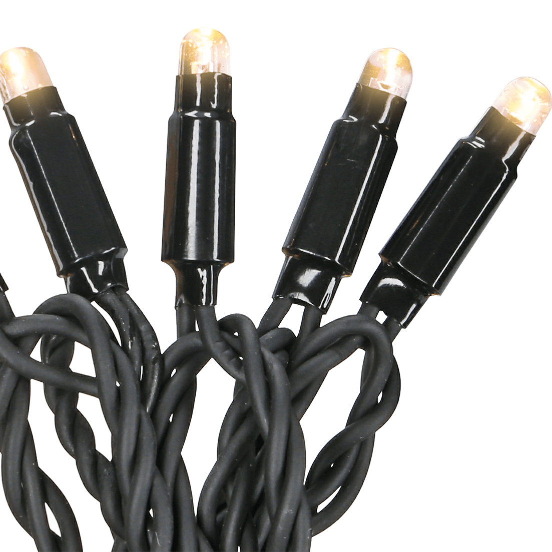 LED System - Lichterkette 5m warmweiß - WeihnachtsladenStar Trading