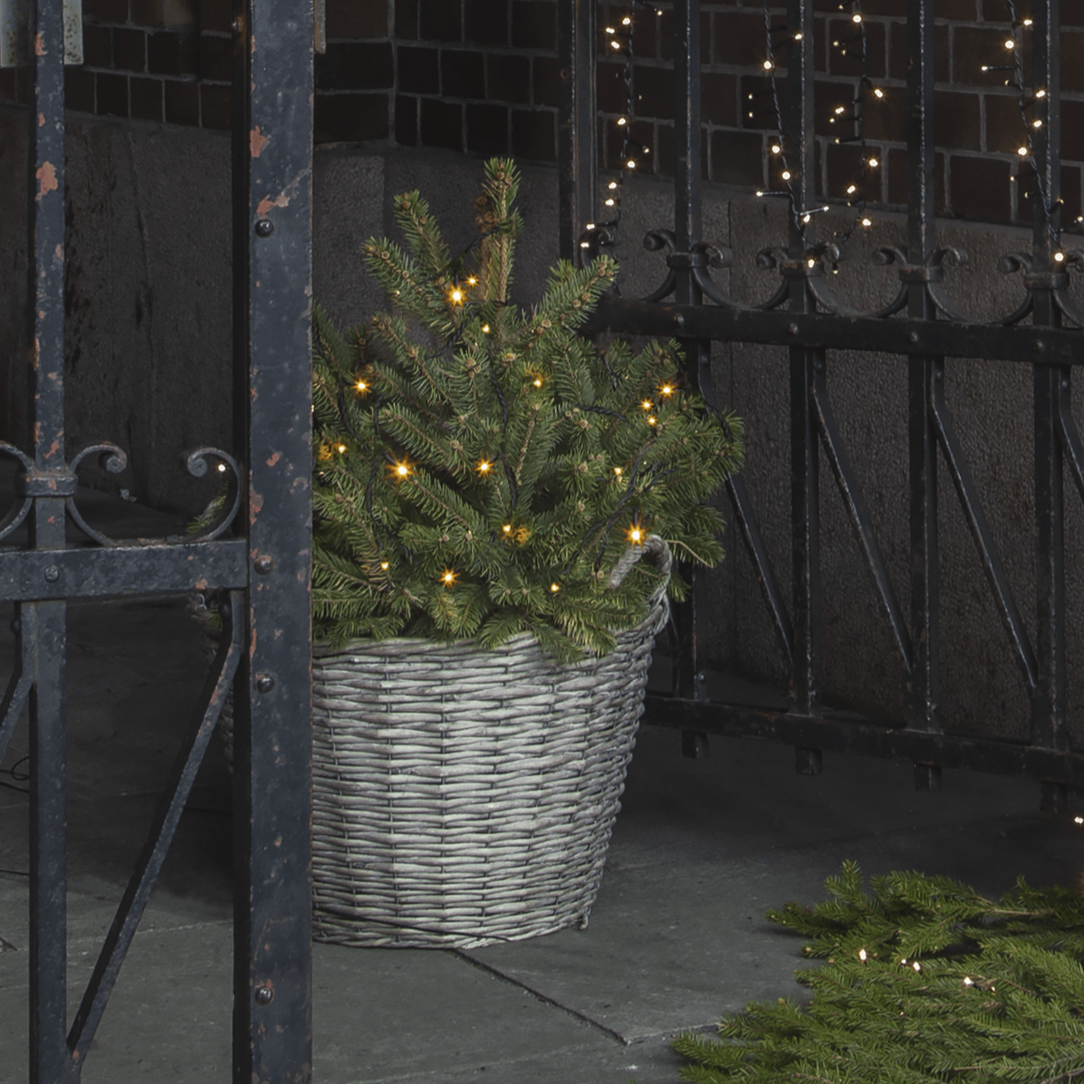 LED System - Lichterkette 5m warmweiß - WeihnachtsladenStar Trading