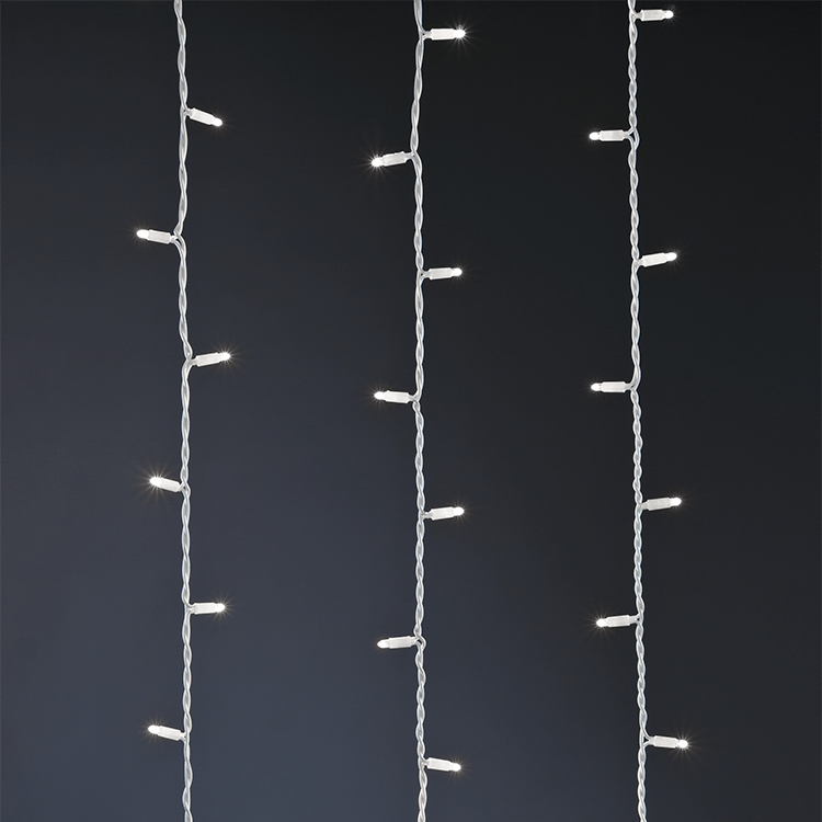 LED System - Lichtervorhang - WeihnachtsladenStar Trading