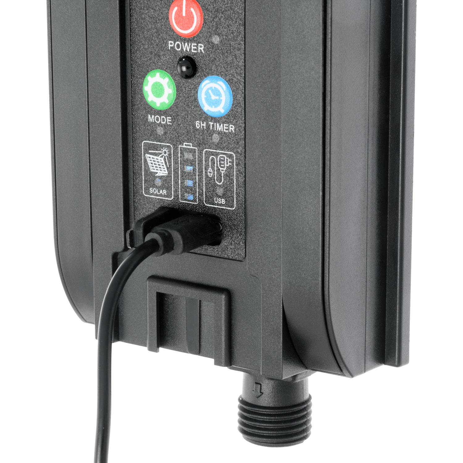 LED - System Solarkollektor für 600 LED 56527 - WeihnachtsladenLotti