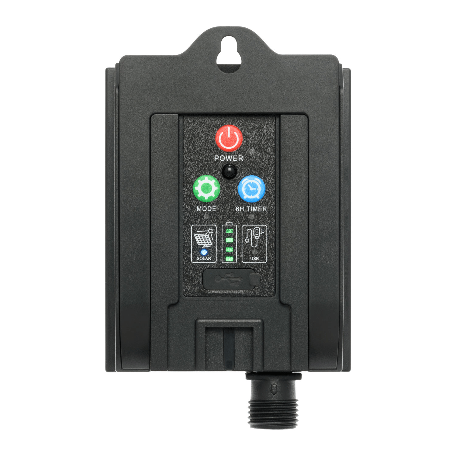 LED - System Solarkollektor für 600 LED 56527 - WeihnachtsladenLotti