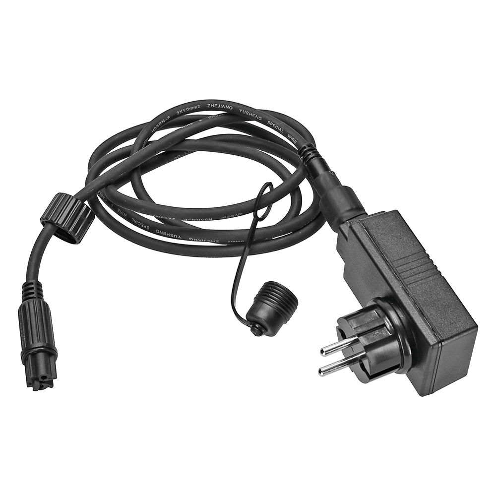 LED System - Transformator für zarte Beleuchtung - WeihnachtsladenStar Trading