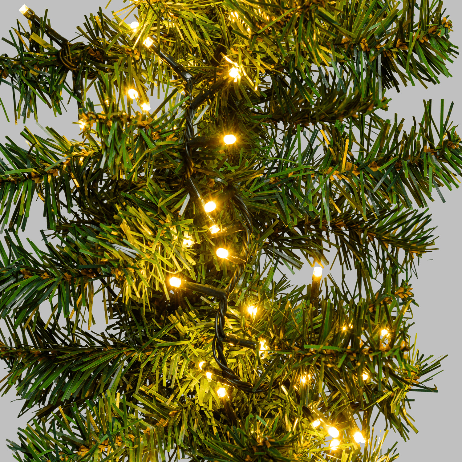 LED - Tannengirlande - WeihnachtsladenLotti