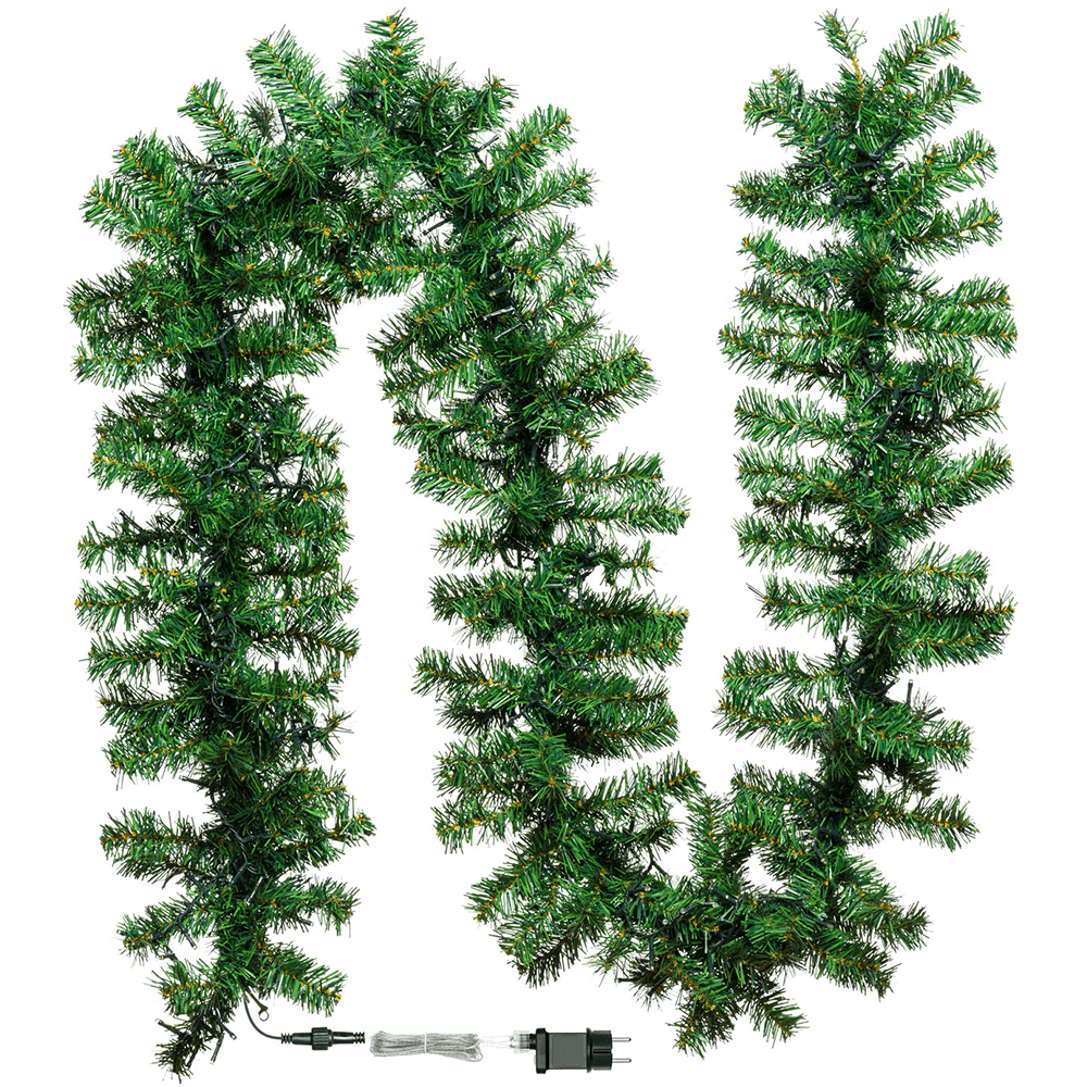 LED - Tannengirlande - WeihnachtsladenLotti