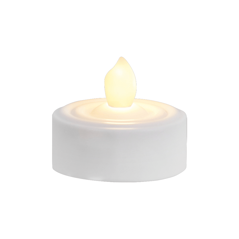 LED - Teelicht 'Paulo' mit Timer - WeihnachtsladenStar Trading