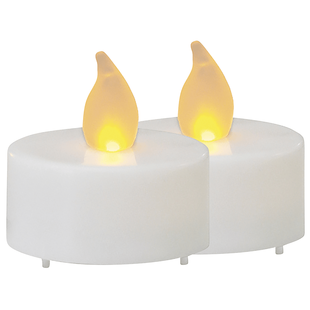 LED - Teelicht - Set für gemütliche Stimmung - WeihnachtsladenStar Trading