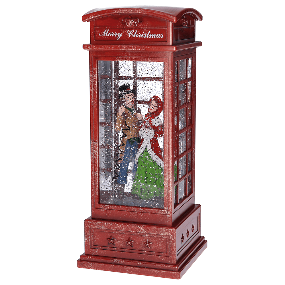LED - Telefonzelle "Charles Dickens Style" - WeihnachtsladenKonstsmide