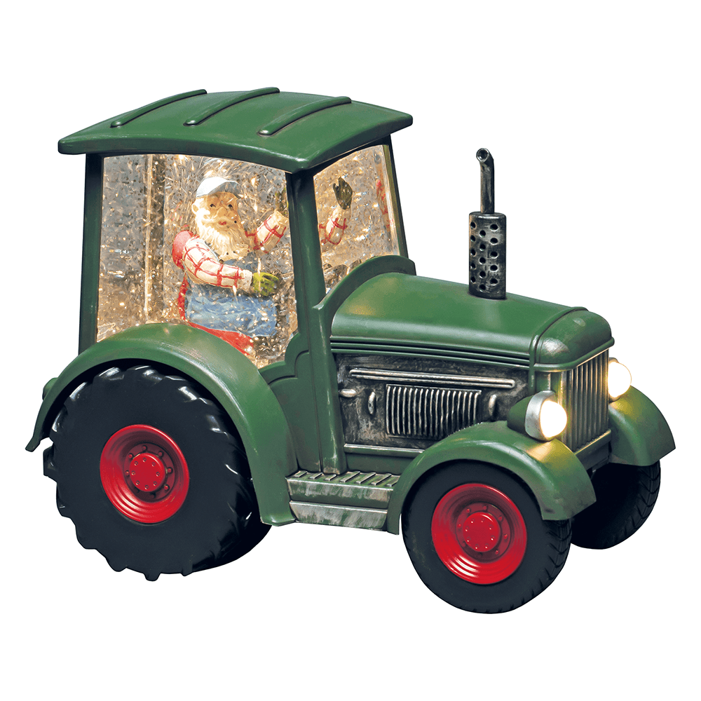 LED - Traktor mit Bauer - WeihnachtsladenKonstsmide