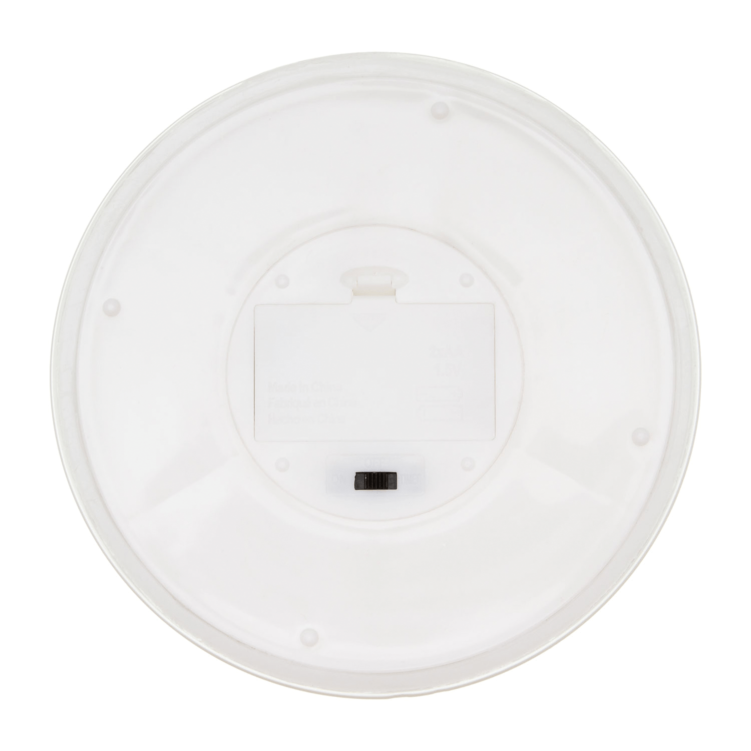 LED - Wachskerze im Glas - WeihnachtsladenLotti