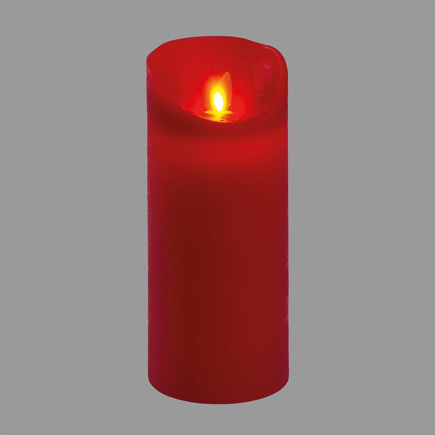 LED - Wachskerze mit Flammeneffekt - WeihnachtsladenLotti