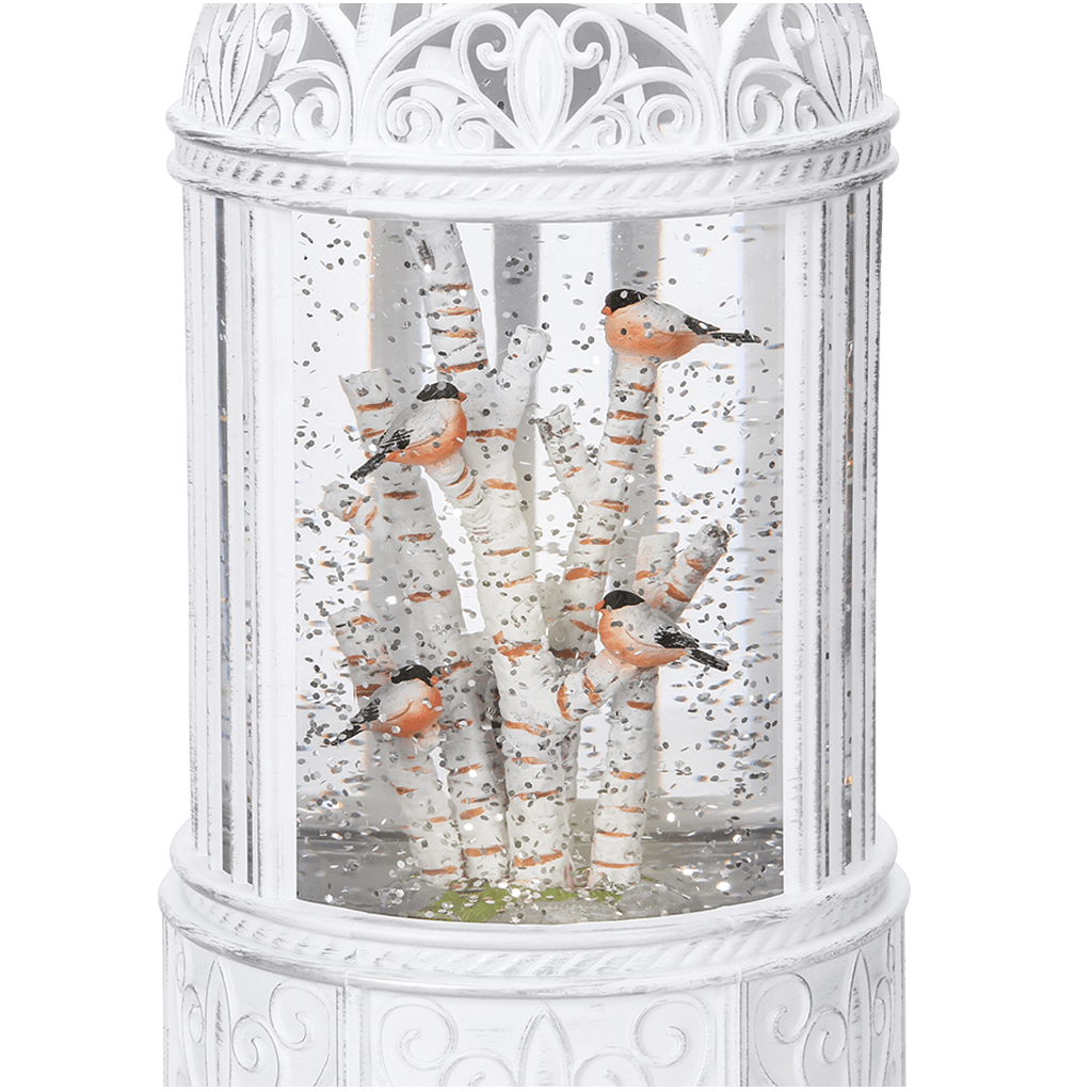 LED Wasserlaterne 'Gimpel im Baum' - WeihnachtsladenKonstsmide