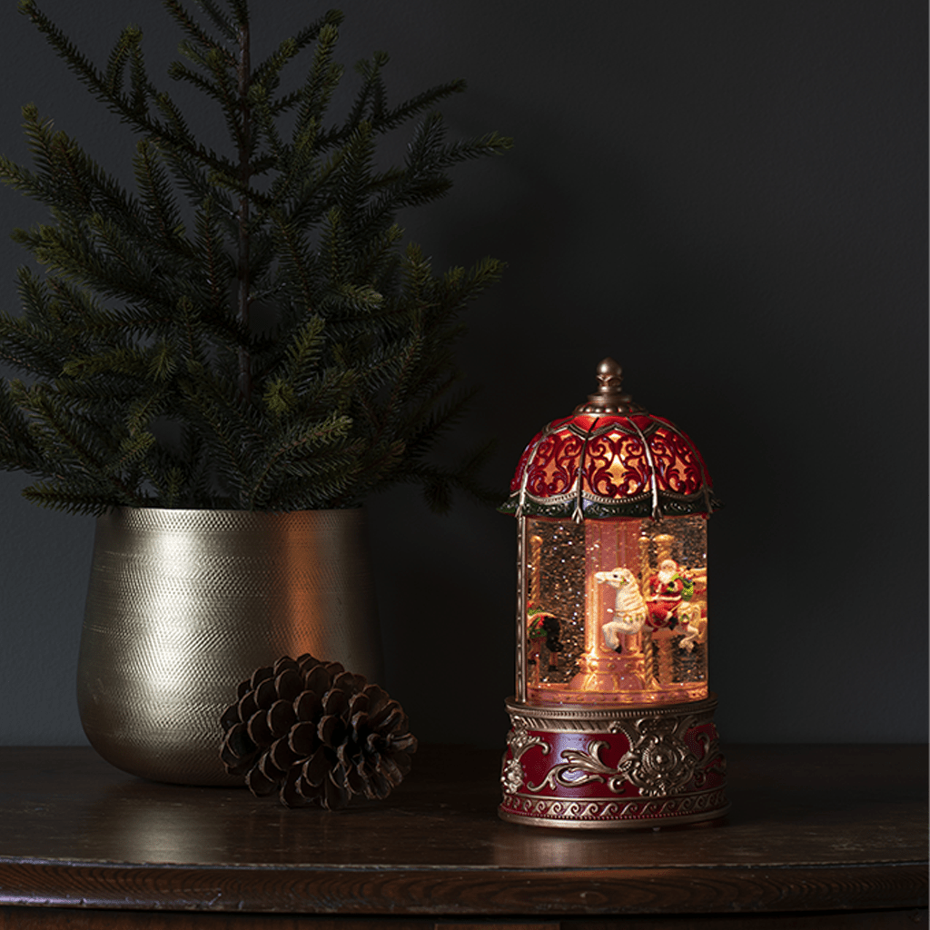 LED Wasserlaterne 'Karussell' - WeihnachtsladenKonstsmide