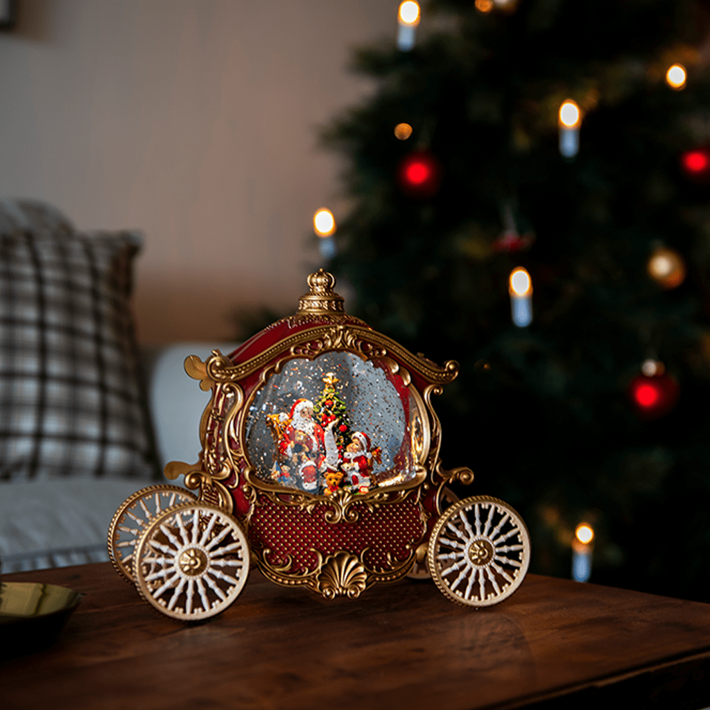 LED Wasserlaterne 'Kutsche' - WeihnachtsladenKonstsmide