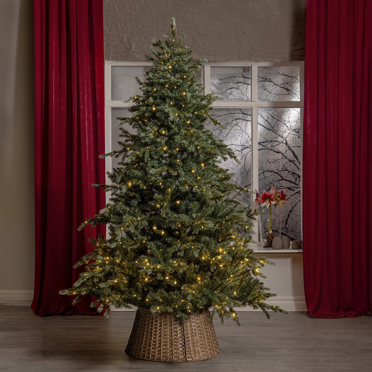 LED - Weihnachtsbaum 'Greyland' 210cm - WeihnachtsladenStar Trading