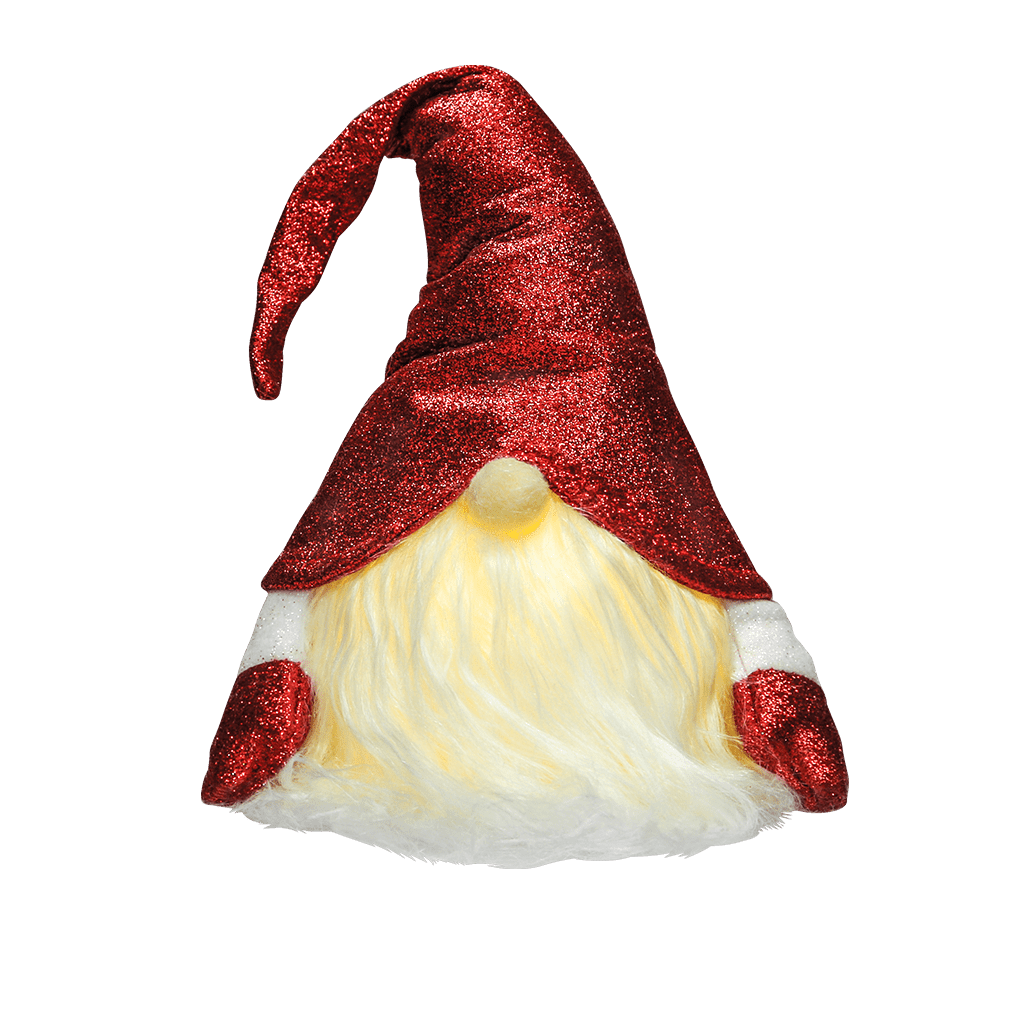 LED - Wichtel 'Joylight' rot - WeihnachtsladenStar Trading