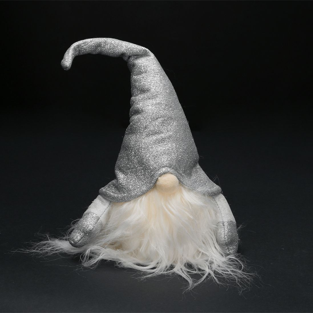 LED - Wichtel 'Joylight' silber - WeihnachtsladenStar Trading