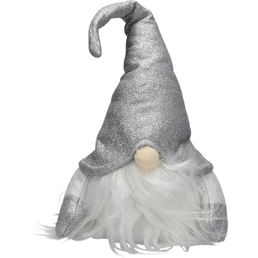 LED - Wichtel 'Joylight' silber - WeihnachtsladenStar Trading