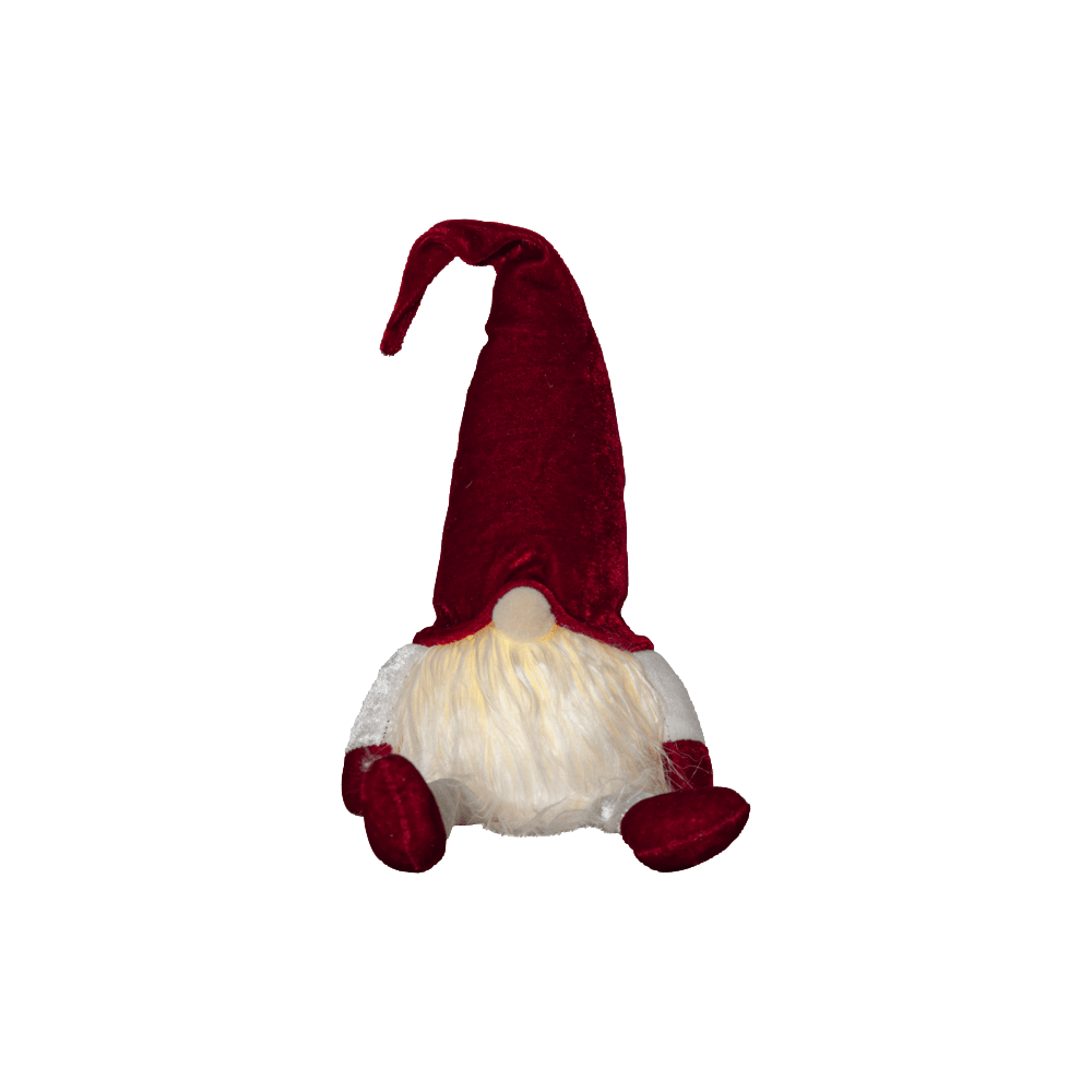 LED - Zwerg "Joylight" Kantenhocker - WeihnachtsladenStar Trading