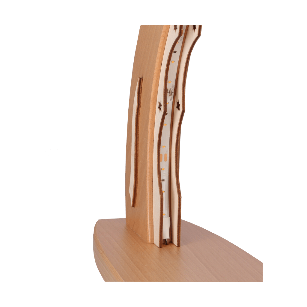Leuchterbogen unbestückt - WeihnachtsladenLenk & Sohn