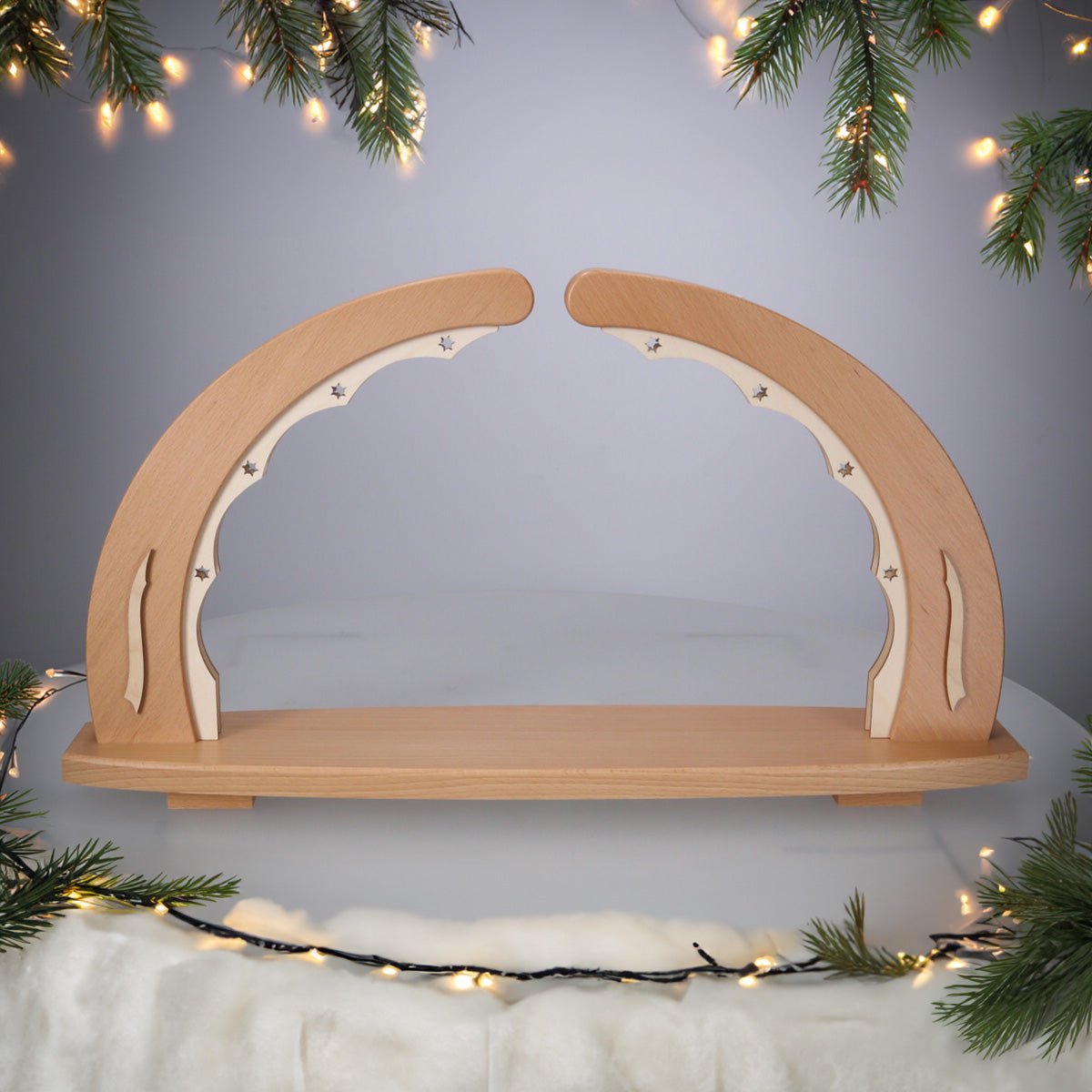 Leuchterbogen unbestückt - WeihnachtsladenLenk & Sohn