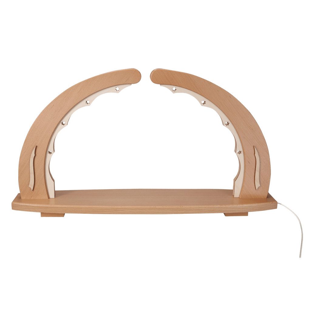 Leuchterbogen unbestückt - WeihnachtsladenLenk & Sohn