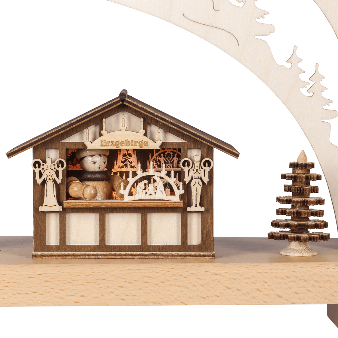 Lichterbogen 'Weihnachtsmarkt' - WeihnachtsladenSAICO