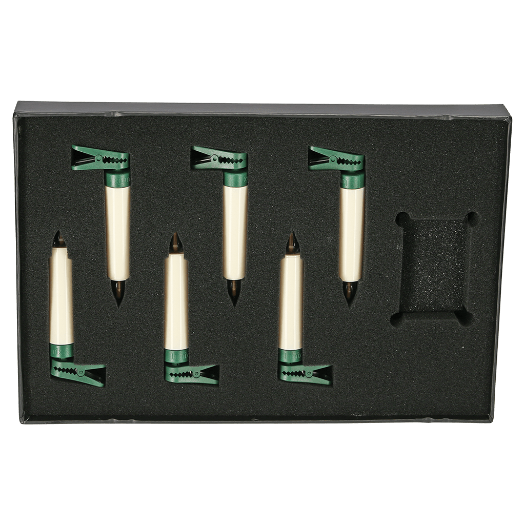 Lumix Superlight Flame elfenbein 6er - Erweit. - Set - WeihnachtsladenKRINNER