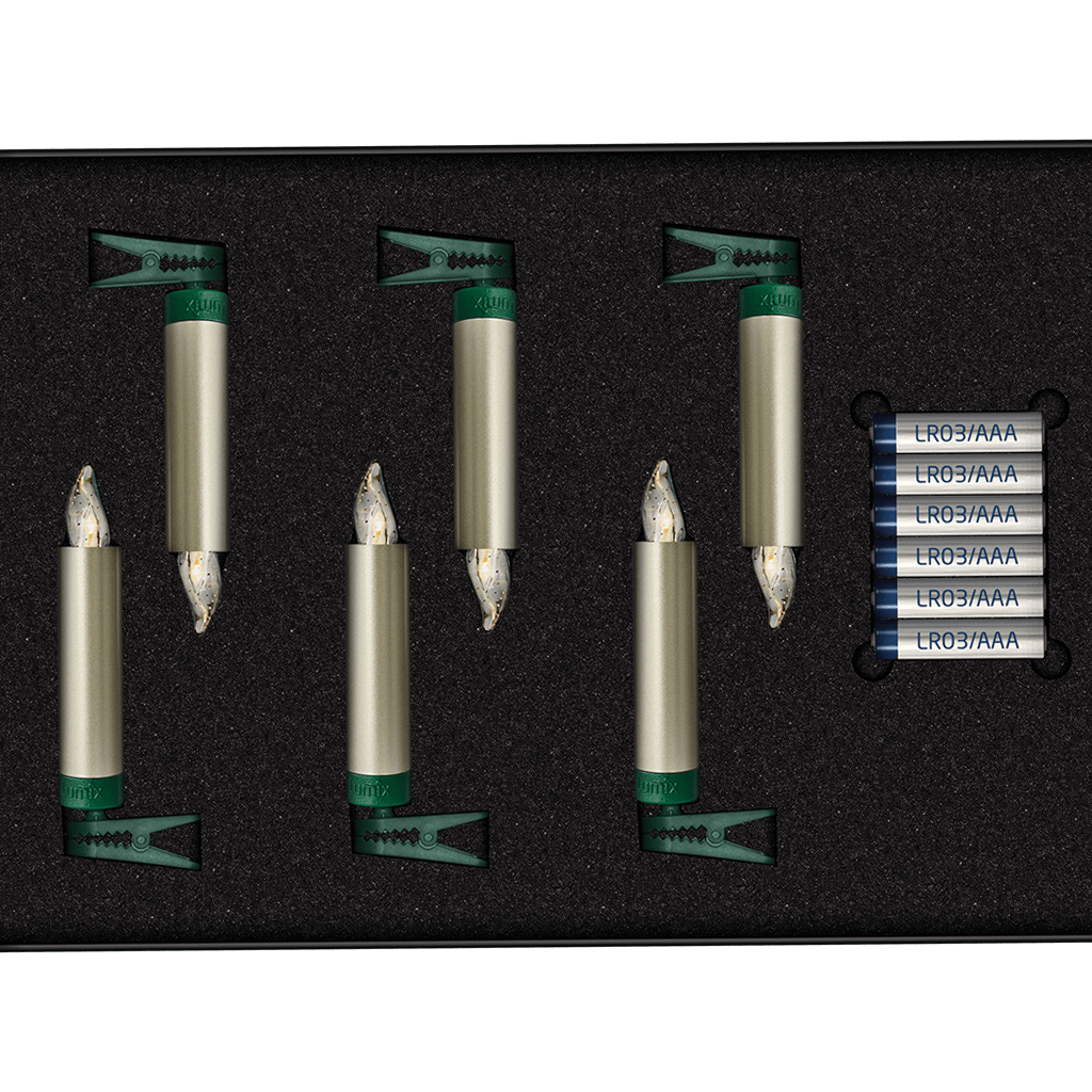 Lumix Superlight Mini gold 6er Erweiterungs - Set - WeihnachtsladenKRINNER