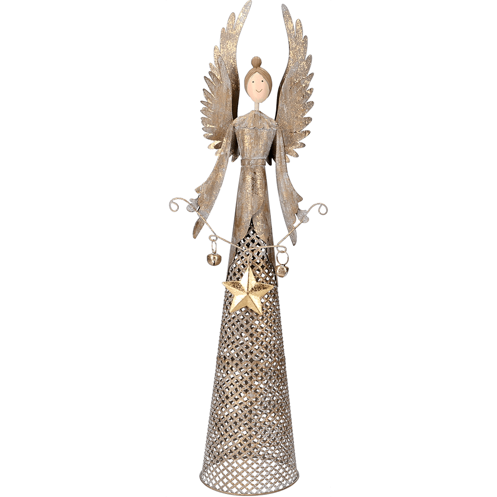 Metall - Engel 41cm - WeihnachtsladenSöllner Floristik