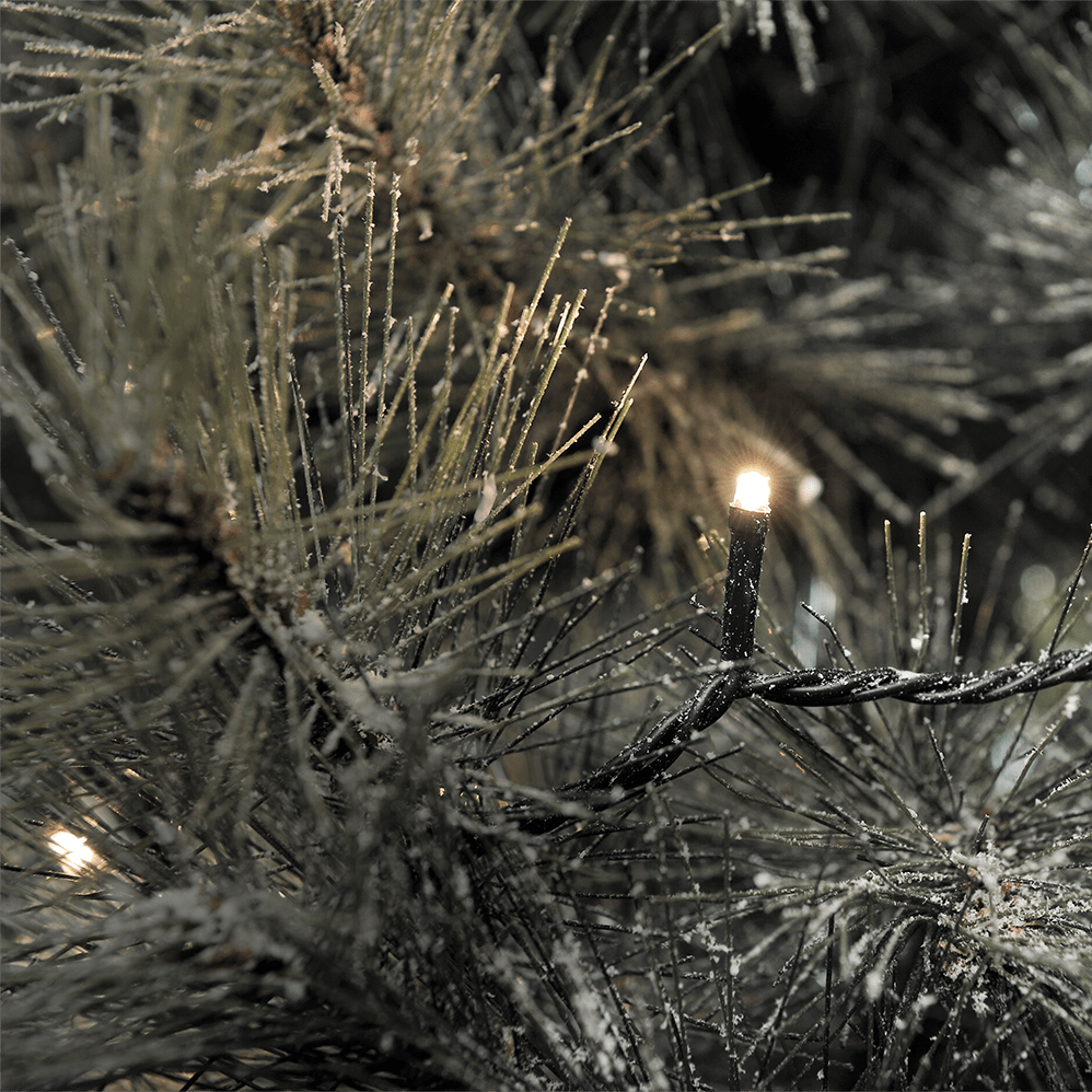 Micro LED Außenkette mit warmweißen LEDs - WeihnachtsladenKonstsmide