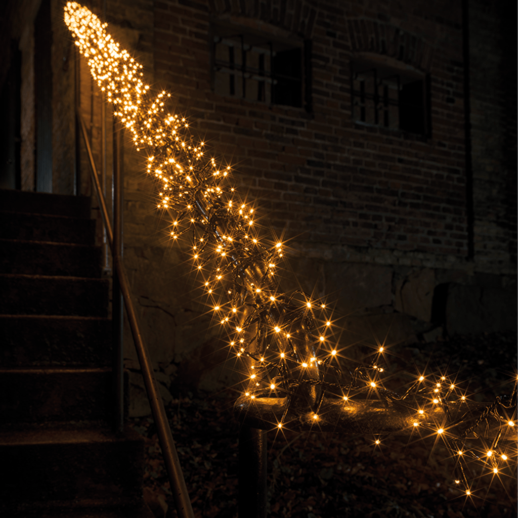 Micro LED Büschellichterkette 1152 bernst. LED - WeihnachtsladenKonstsmide