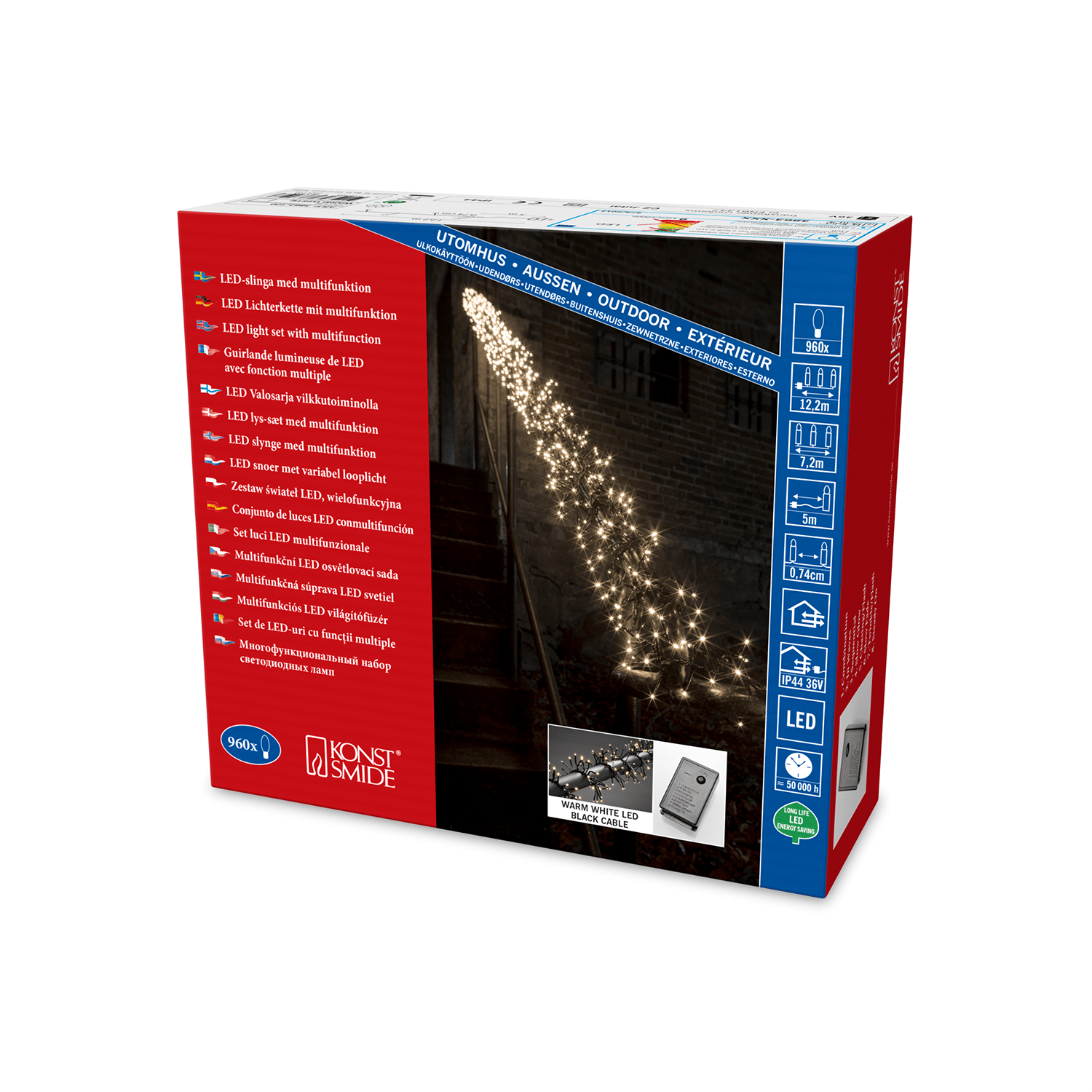 Micro LED - Büschellichterkette - WeihnachtsladenKonstsmide