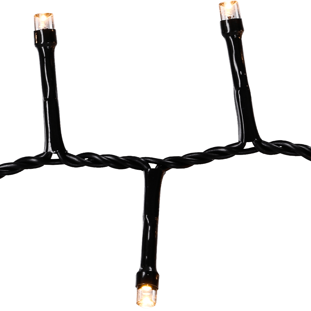 Micro LED Büschellichterkette 2016 warmweiße LEDs - WeihnachtsladenKonstsmide