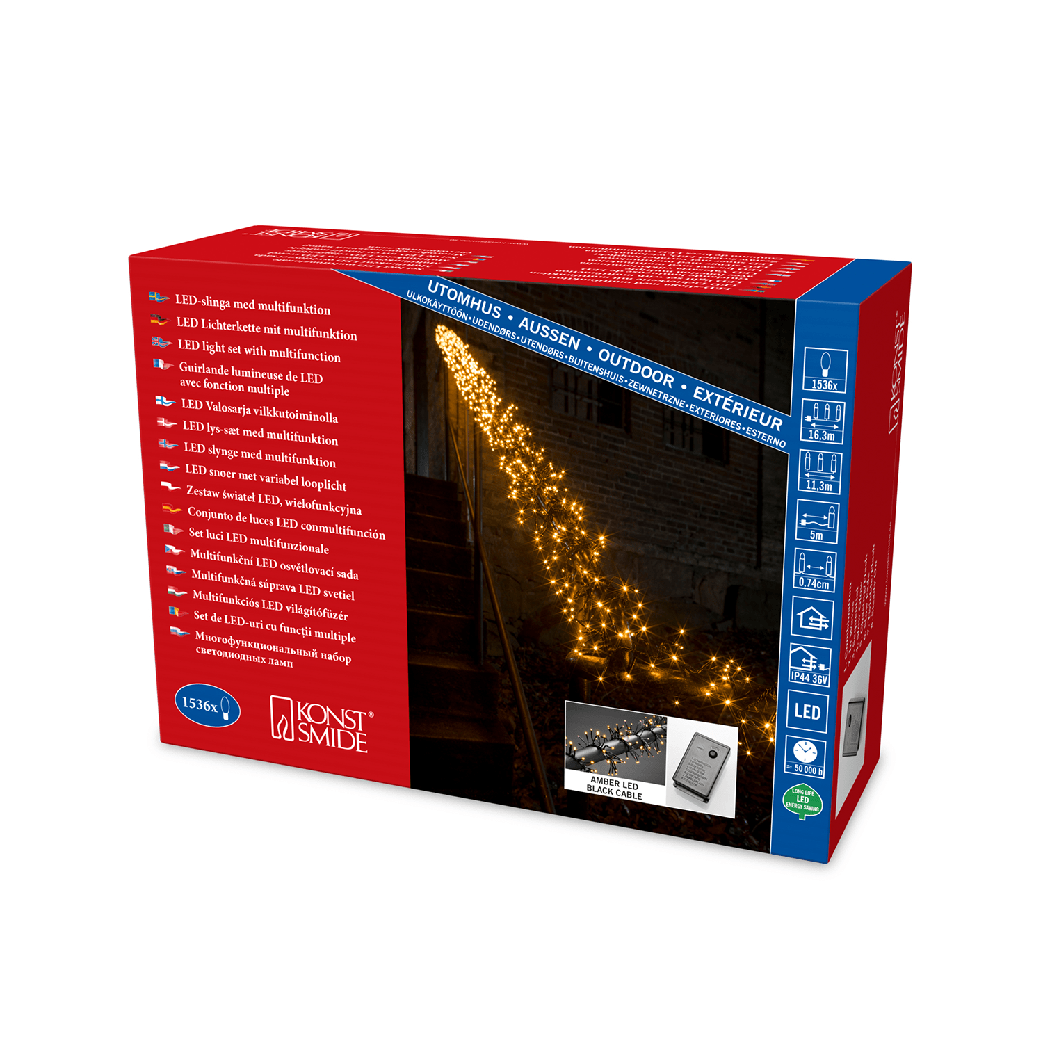 Micro LED Büschellichterkette - WeihnachtsladenKonstsmide