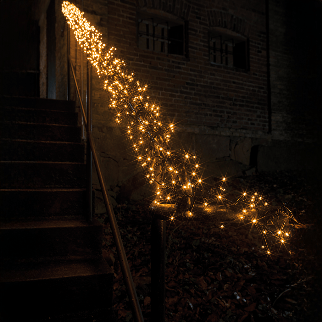 Micro LED Büschellichterkette 364 bernst. LED - WeihnachtsladenKonstsmide