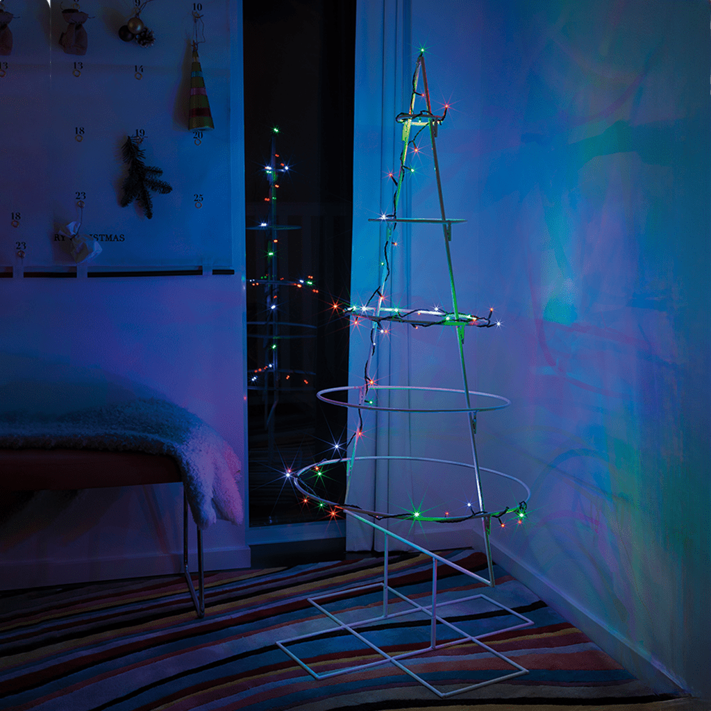 Micro LED Innenkette 100 bunte LED - WeihnachtsladenKonstsmide