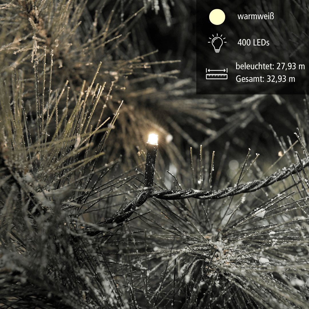 Micro LED Lichterkette 400 ww LED - WeihnachtsladenKonstsmide