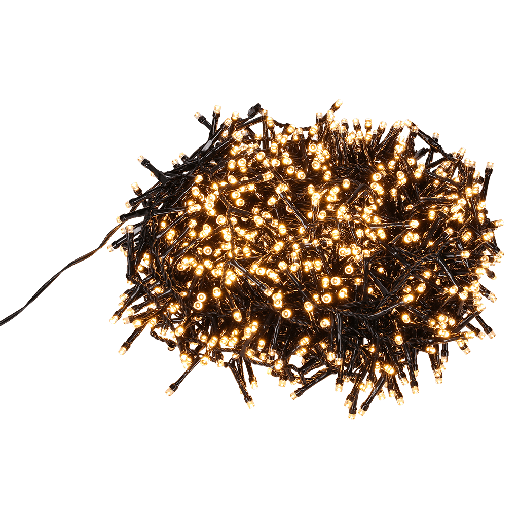 Micro LED Lichterkette 'Cluster' 1000 ww LED - WeihnachtsladenKonstsmide