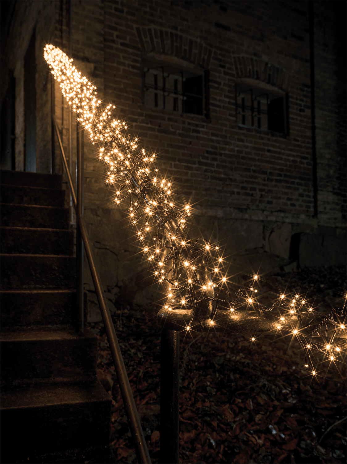 Micro LED Lichterkette 'Cluster' - WeihnachtsladenKonstsmide
